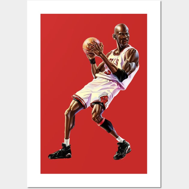 cool jordan style tranparent Wall Art by grudjig